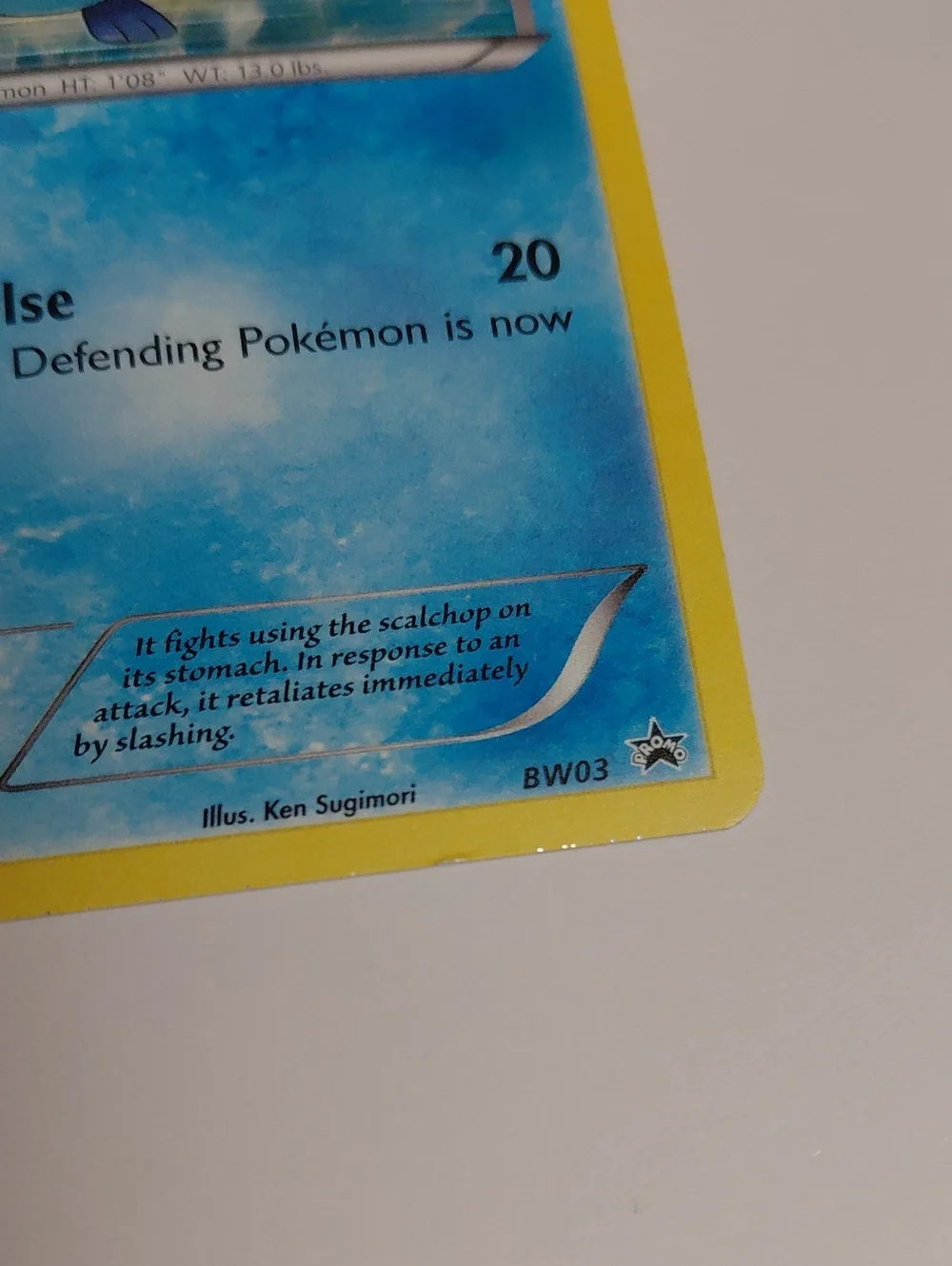 Pokemon moderately played
